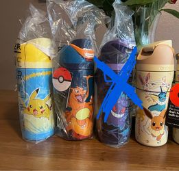 Pokémon Owala water cups
