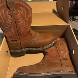 Steel Toe Work Boots 