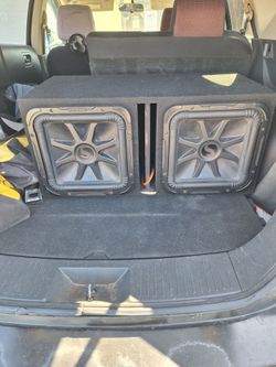 2 kicker 12s L7 750watt rms 1500max