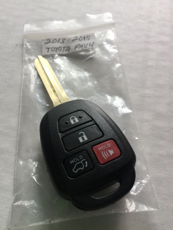 Toyota Rav4 Smart Key Malfunction