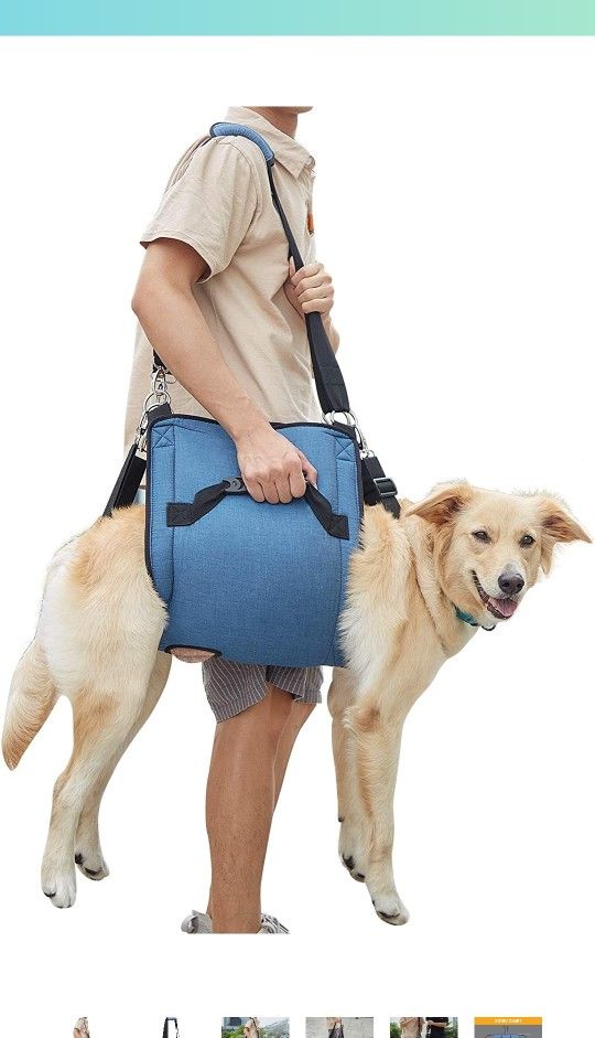 Coodeo Dog Carrier for Senior Dogs