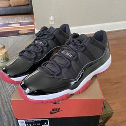 Jordan 11 Bred low (NEW)