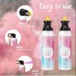 Gender Reveal Bombs (2) Pink