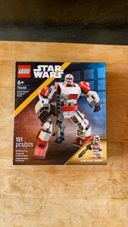 LEGO STAR WARS CLONE SHOCK TROOPER MECH $12 PRICE FIRM