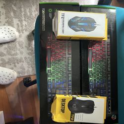 Keyboards And Mice Bundle. 