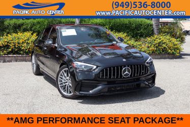 2024 Mercedes-Benz AMG C 43