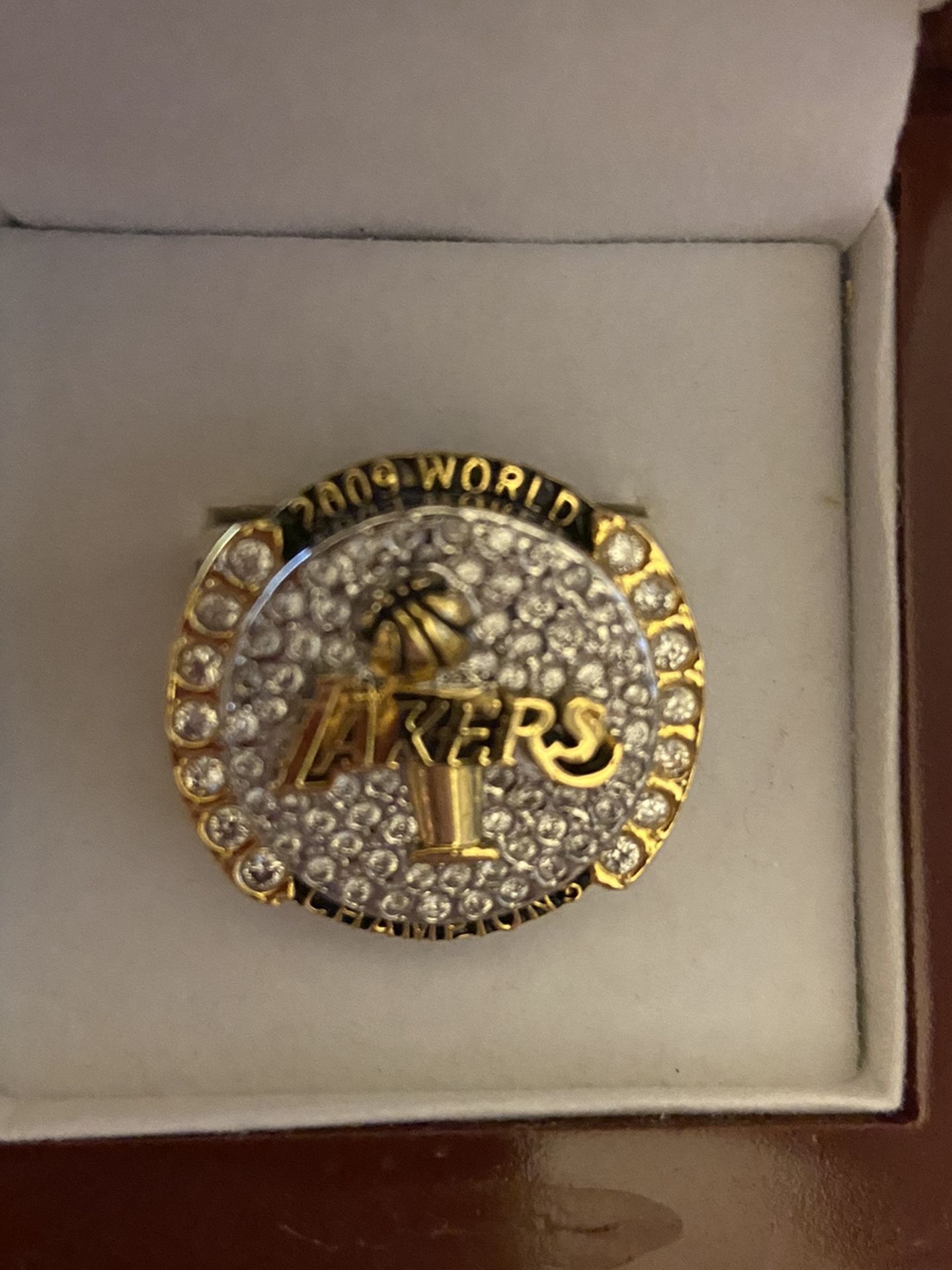 High Quality Replica2009 Lakers Championship Kobe Bryant Ring Size 11