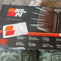 K And N Engine Air Filter