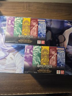 ONE PIECE Card Game Premium Booster THE BEST Storage Box