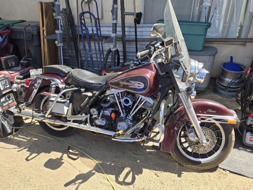 1983 original and complete H.D. classic