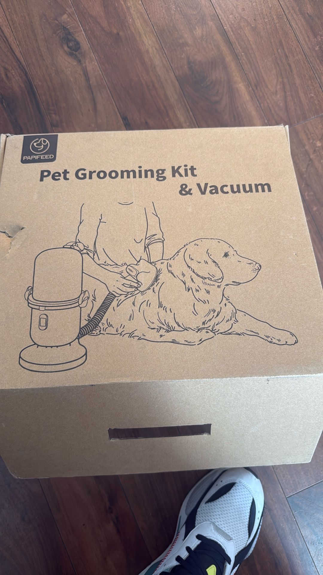 PAPIFEED Pet Grooming, Kit And Vacuum