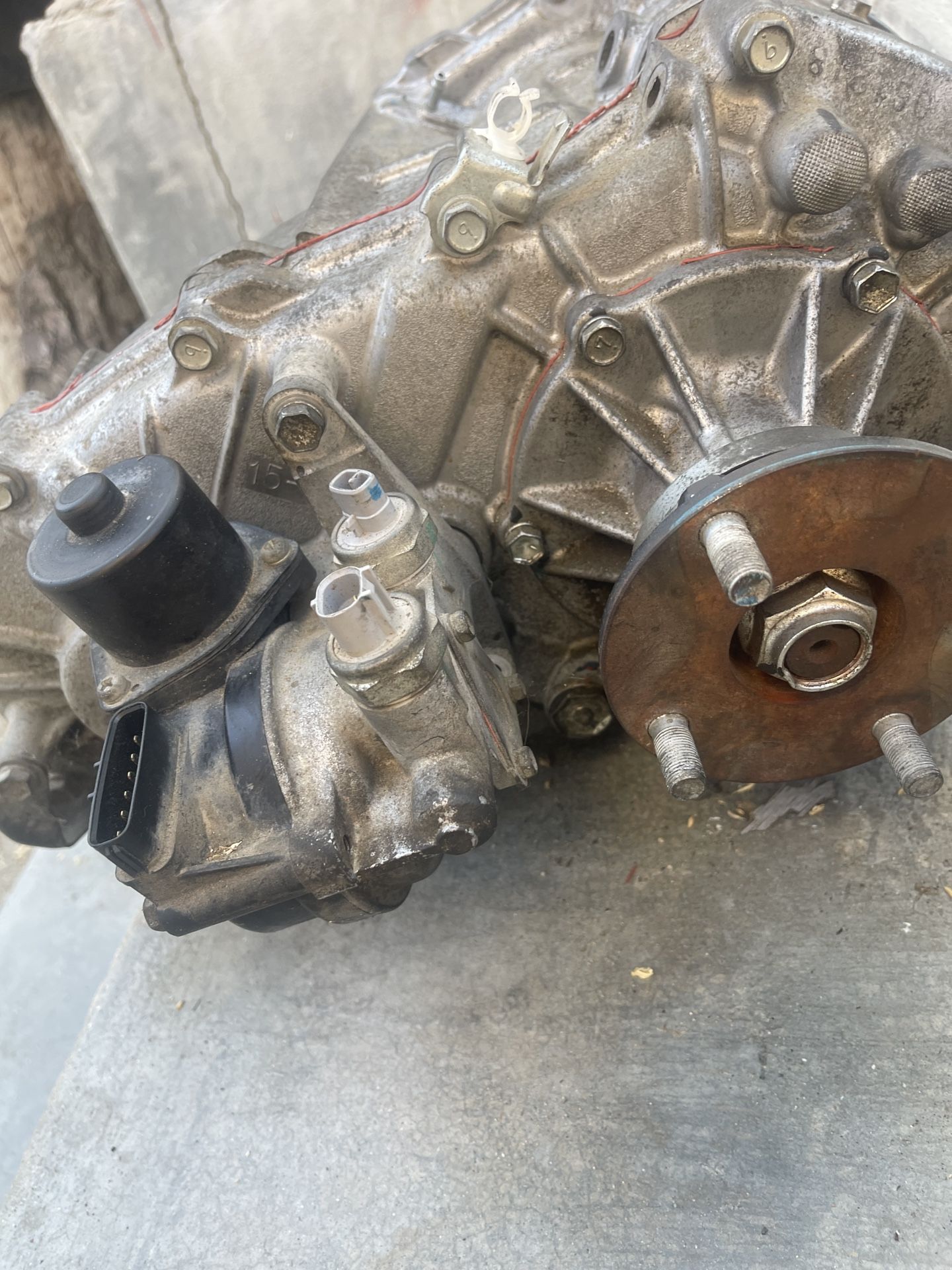 Transfer Case Toyota Tacoma 2007-2009
