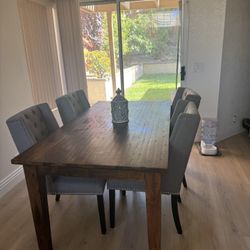 Dining Table And Chairs 
