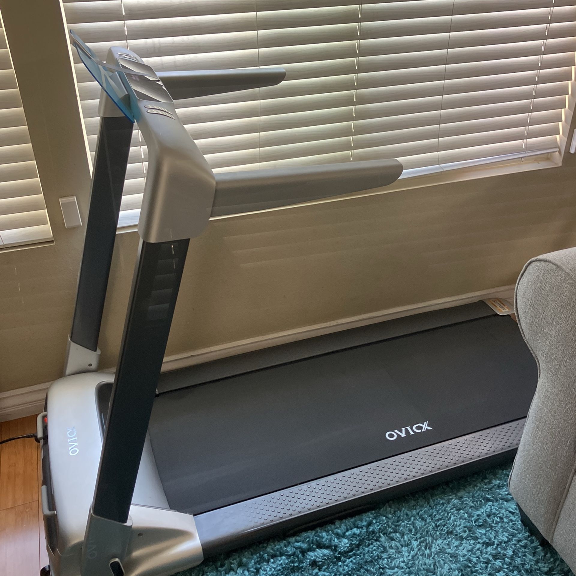 OVICX Foldable Treadmill