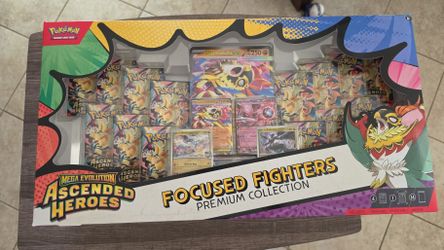 Pokemon Ascended Heroes Focus Fighters Collection