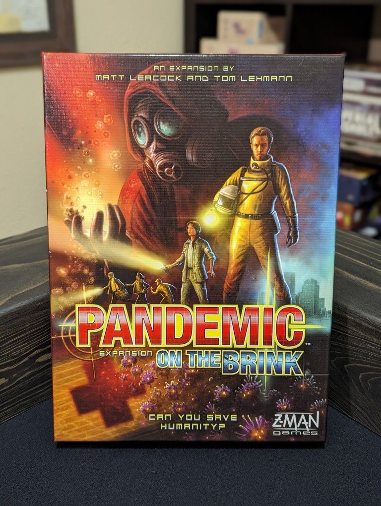 Pandemic on the Brink Board Game - $30