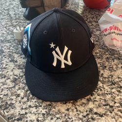 Yankees ALL-STAR Game Hat Size: 7 1/4