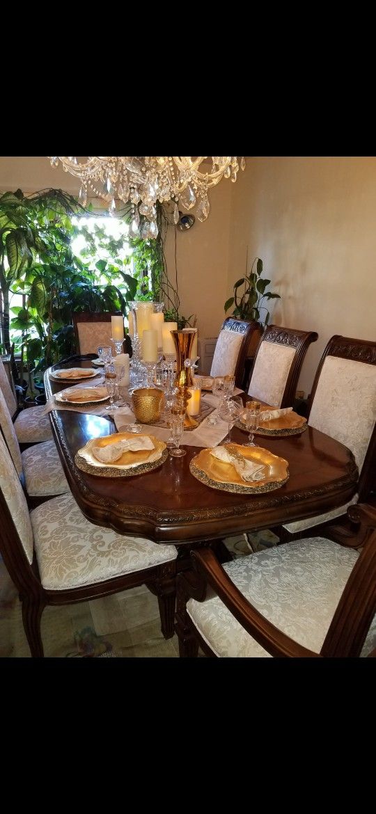 Dining Room Table Set ~ Ashley Furniture