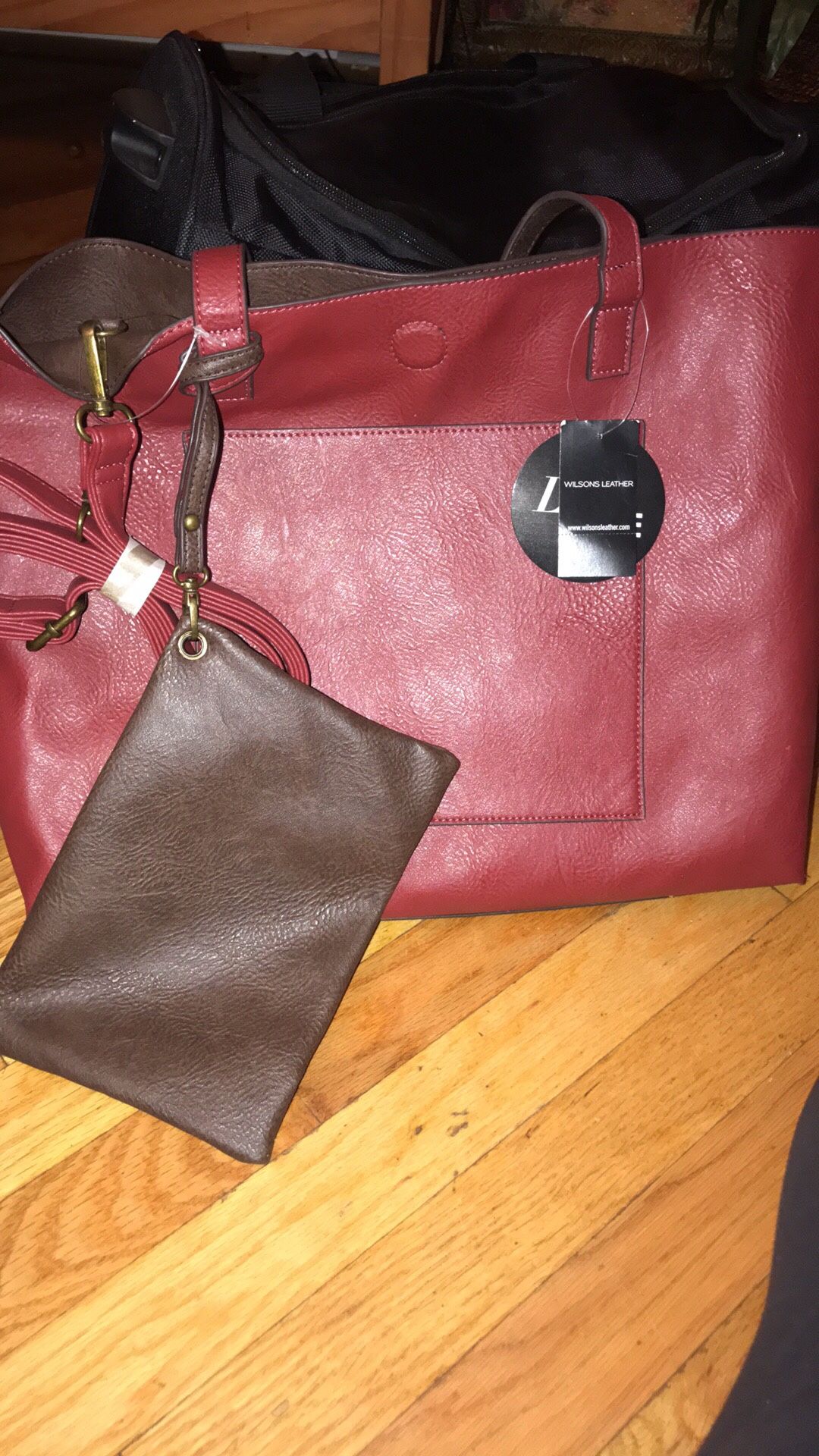 Wilson’s leather tote