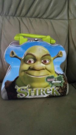 Shrek lunchbox