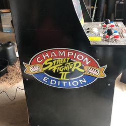 Super Street Fighter Champion Edition Arcade 1 Up