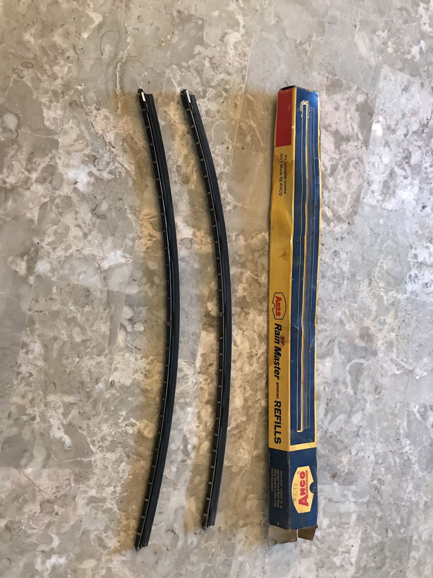 Wiper blades refill in original box from AMCO.