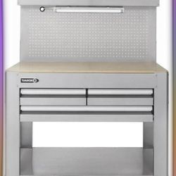 Kobalt 3 Drawers  Stainless Steel  Brand New