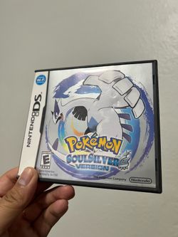 Pokemon Soul Silver Complete No Poke Walker