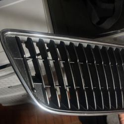 Chrome & Black Lexus Gs300 Gs400 Grill