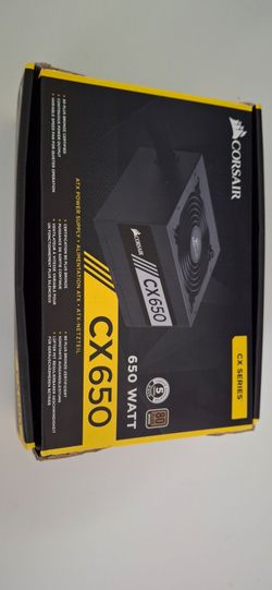 Corsair CX650 power supply