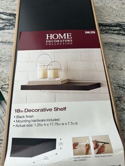 Decorative Shelf