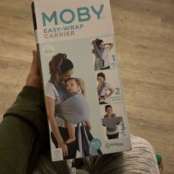 Moby Wrap Carrier Brand New 