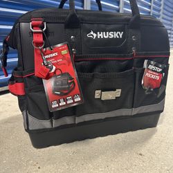 Husky Heavy-Duty 16 in. PRO Tool Bag