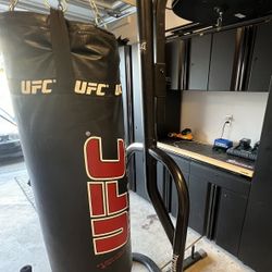 UFC Punching Bag With Stand 
