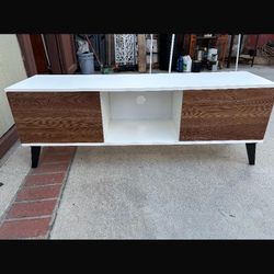 Modern TV Stand W53”, T 20” D 14