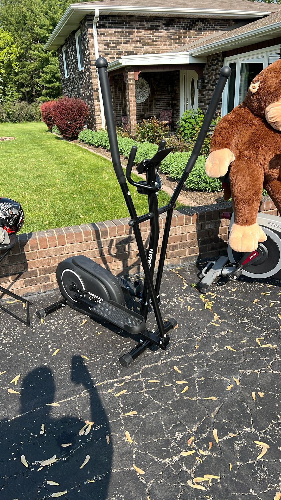 Lightweight elliptical