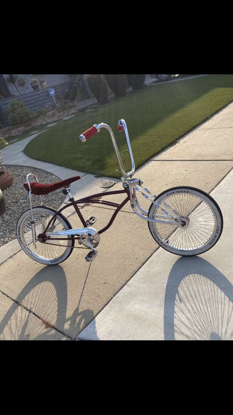 Lowrider bike