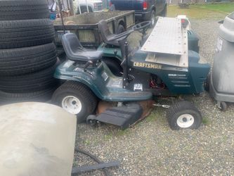 Riding Lawn Mower Parts