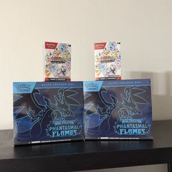 Pokémon Etb And Booster Bundle 