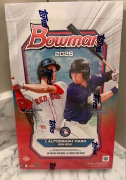 2026 Topps Bowman Baseball