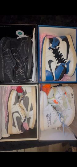 Fragment Design x Travis Scott x Air Jordan 1 Retro High