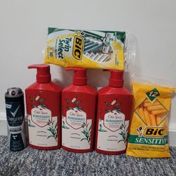 Old Spice Shampoo Bundle