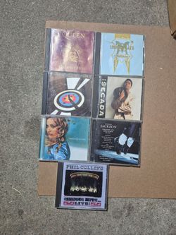 Cd musica inglés