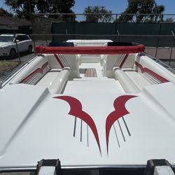 2000 Raysoncraft 25.5 Cat High Performance 