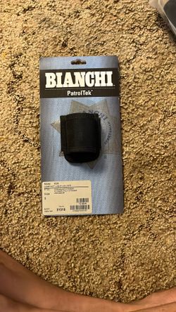 bianchi streamlight stinger holder