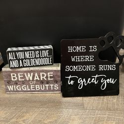 Dog Home Artwork 
