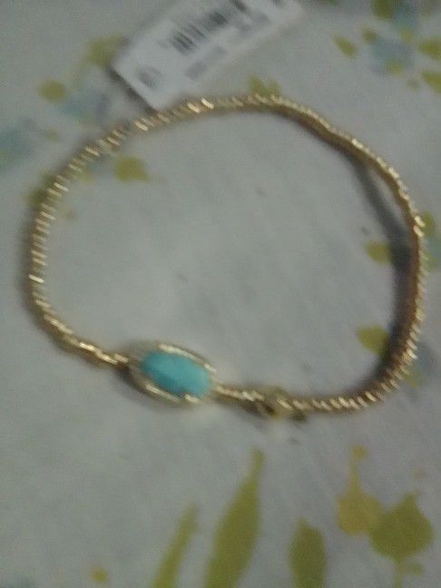 Nice Bracelet Abalone In The Middle Of Blue 20 Bucks