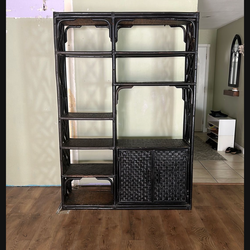 Bamboo entertainment center
