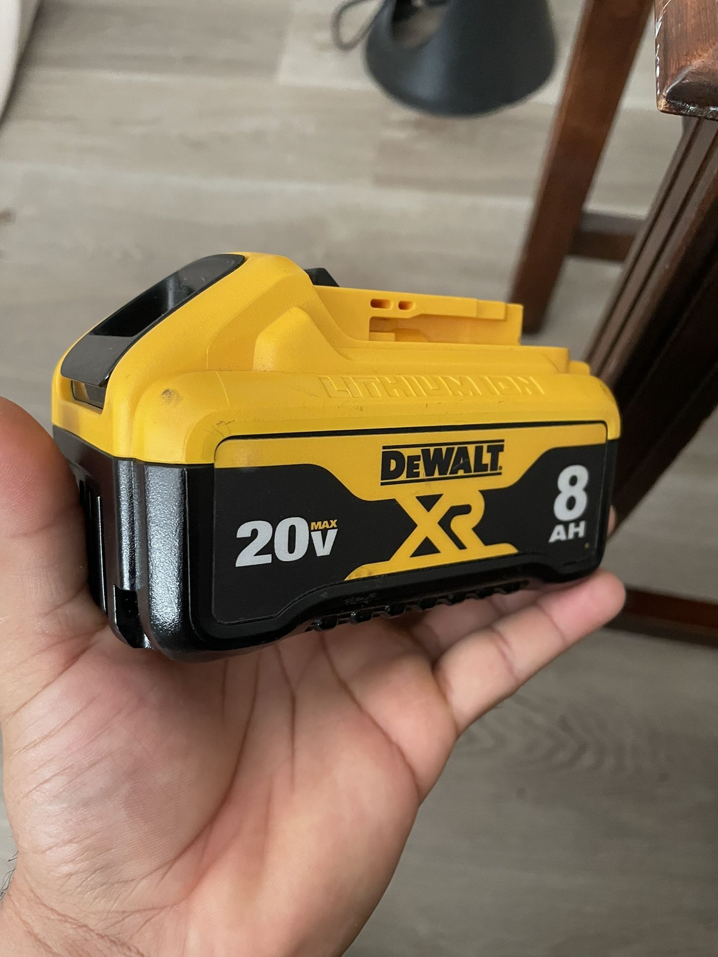 Bateria Dewalt 8ah