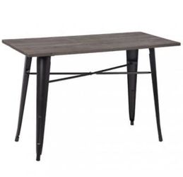 Metal Dining Table
